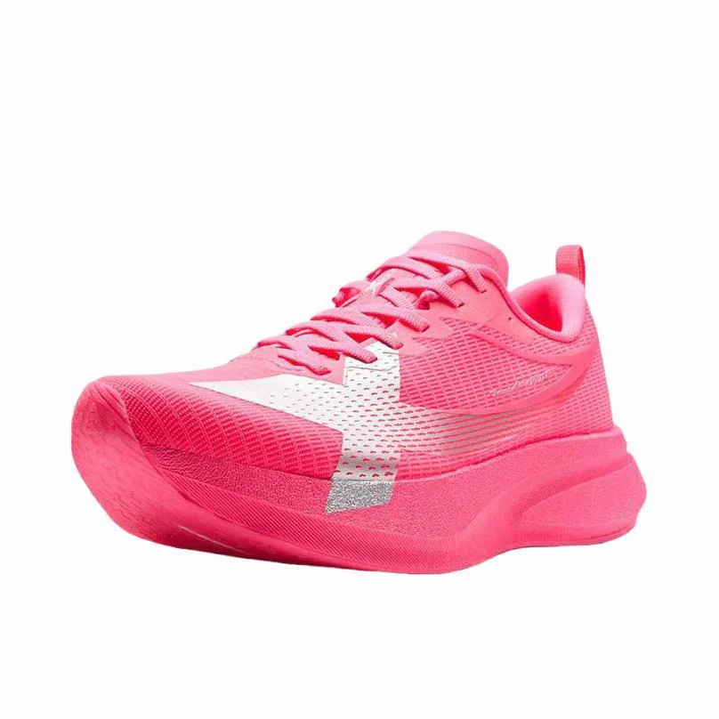 (Women)Xtep 2000km 5.0 Pro Running Shoes - Digital Pink - Image 2