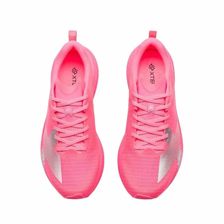 (Women)Xtep 2000km 5.0 Pro Running Shoes - Digital Pink - Image 5