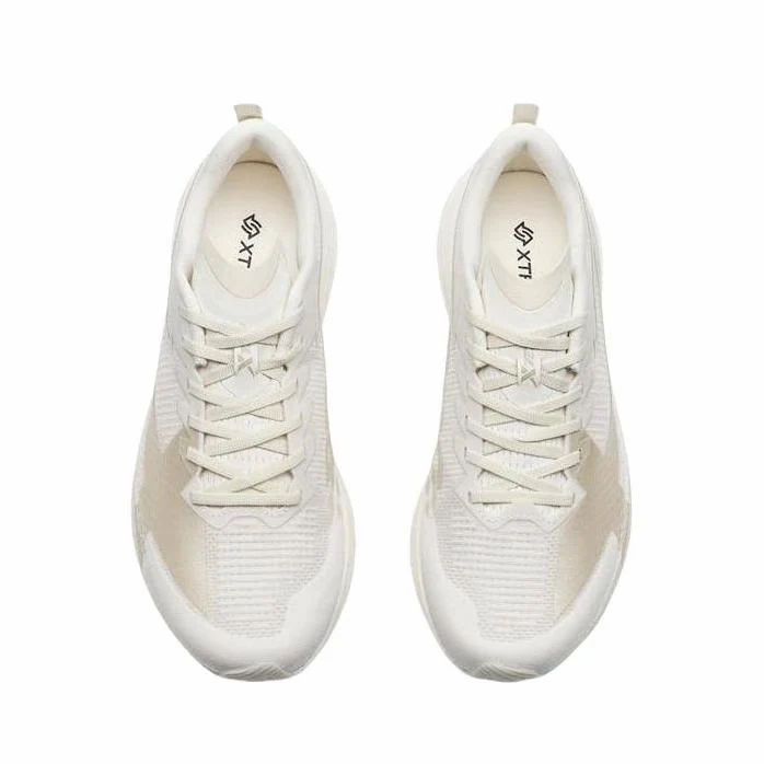 (Women)Xtep 2000km 5.0 Pro Running Shoes - White - Image 4