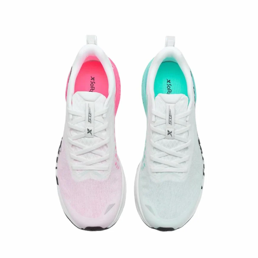 （Women & Men）Xtep 2000km 5.0 Running Shoes - Mandarin Duck/Valentine's Day - Image 3