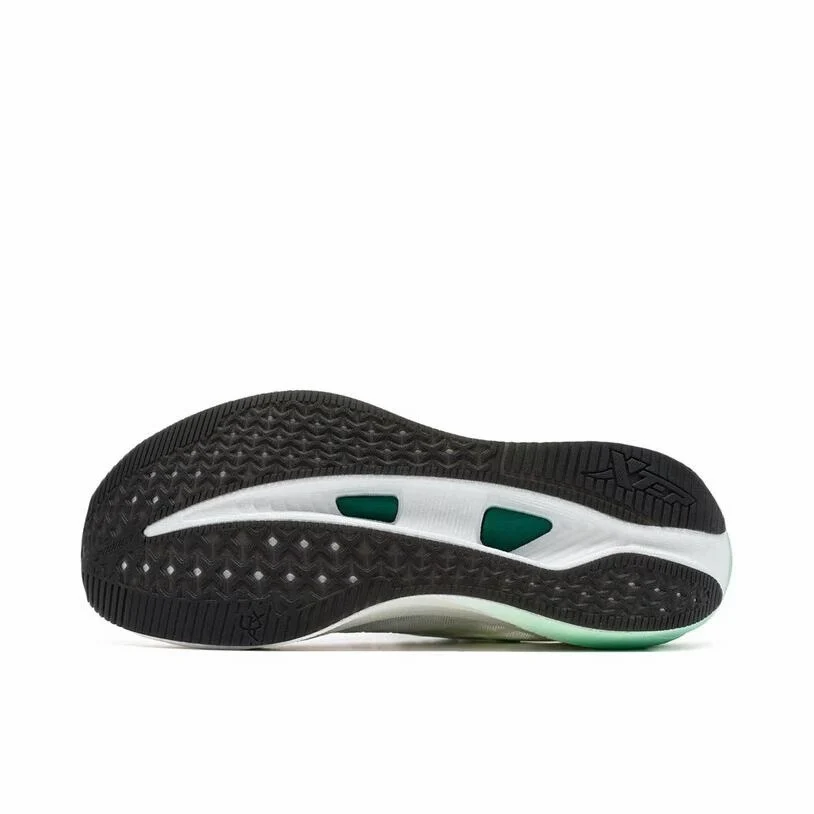 Xtep 2000km 5.0 Running Shoes - White/Cyan - Image 3