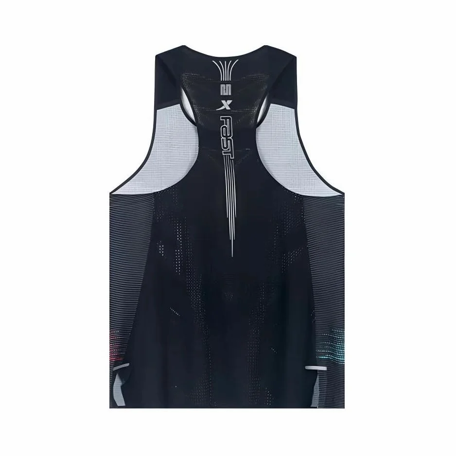 【Fengpeiyou】Xtep Chinese Racing Series 7.0 Running Vest - Image 3