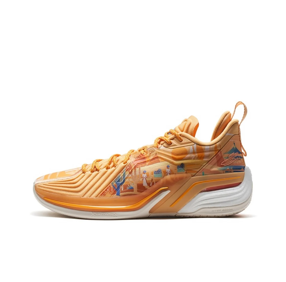 Xtep Jeremy Lin Jlin 3 “Diplomatic Envoy” Orange