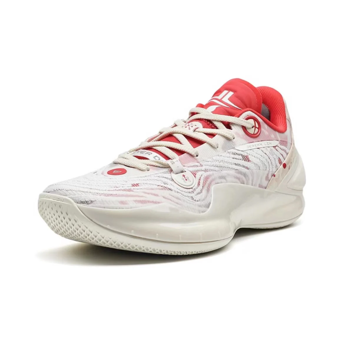 Xtep Jeremy Lin Jlin 5 - Mandarin Duck - Image 3
