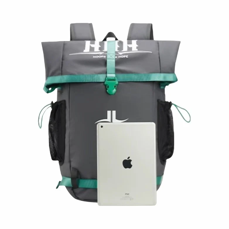 (Same as Jeremy Lin) Xtep Large Capacity Basketball Backpack - Image 3