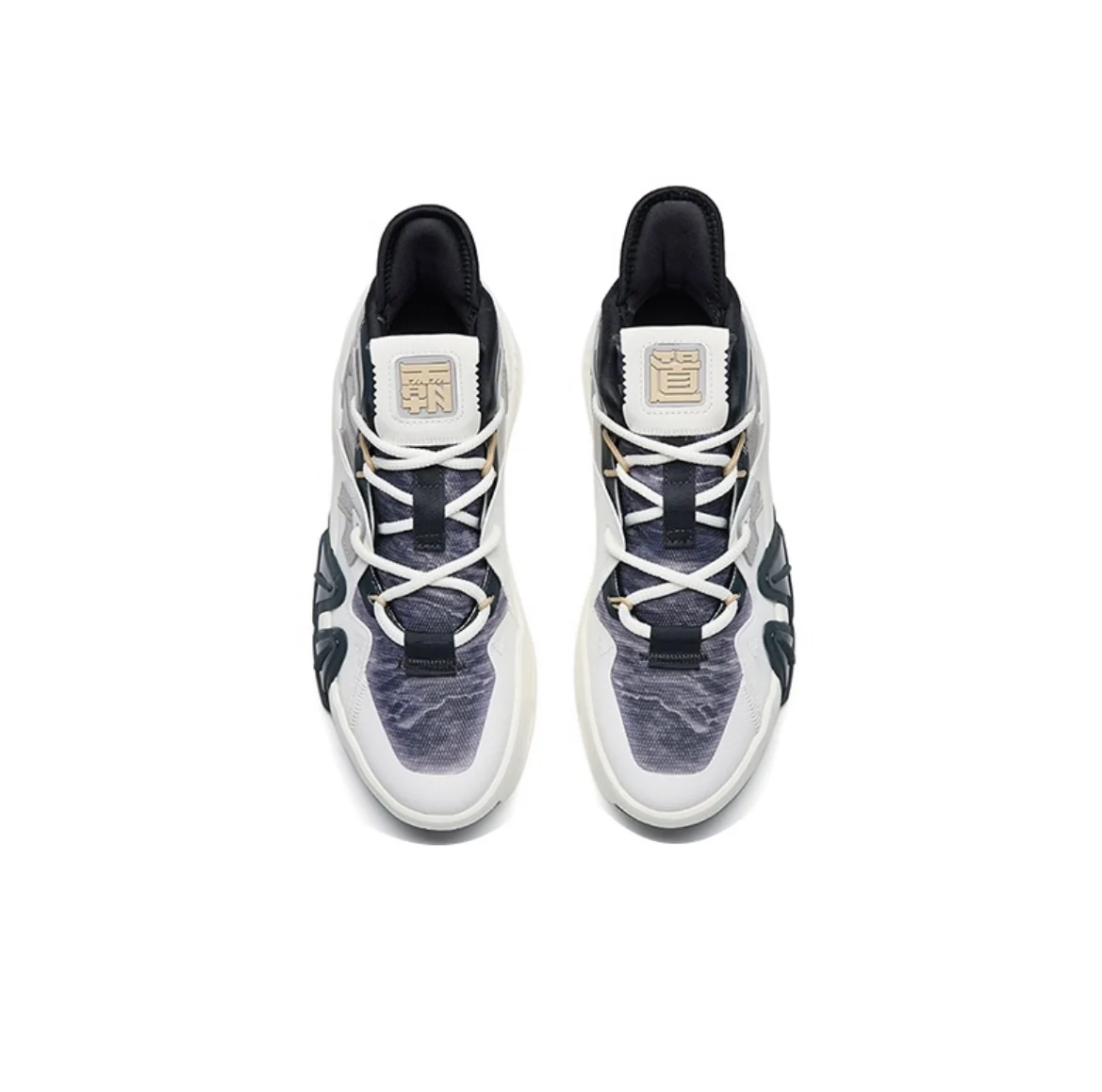 [Yibo Wang] Anta Badao 4.0 - Koala Gray - Image 3
