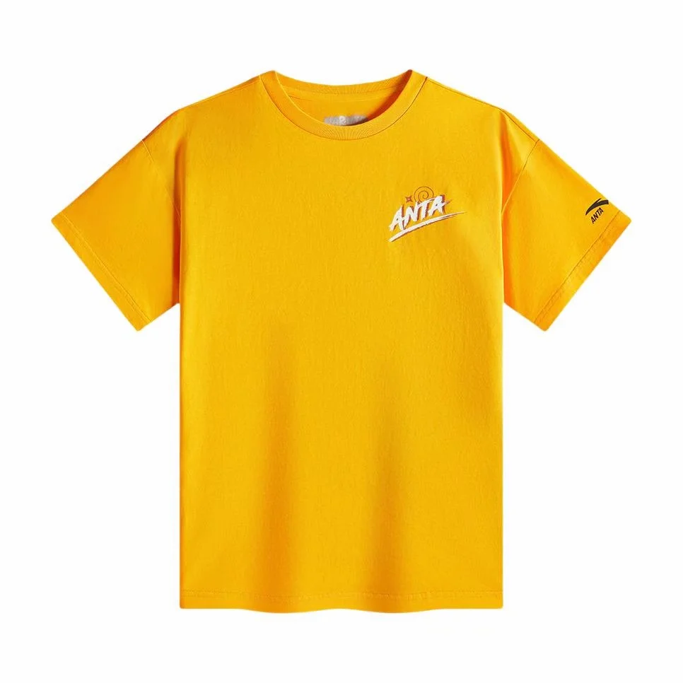 Youth/Kids Anta Naruto 2025 Summer Pure Cotton T-Shirt - Image 3